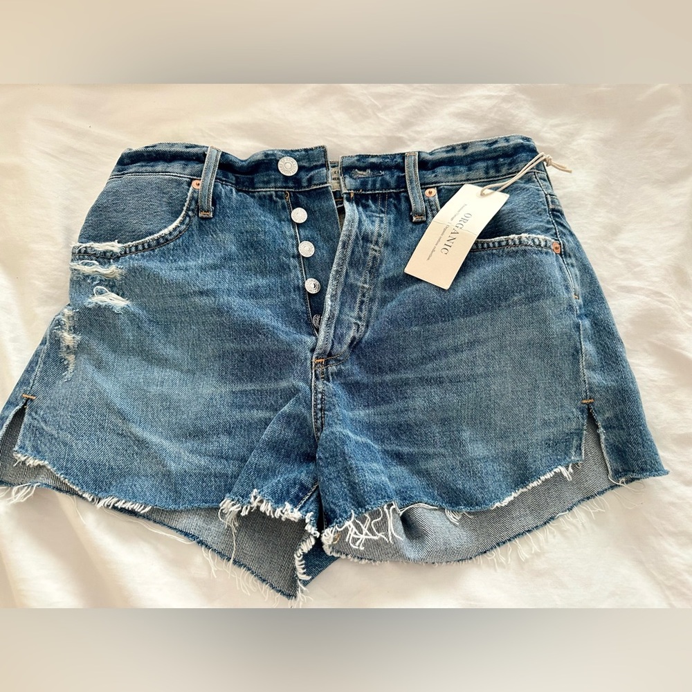 NWT Citizens of Humanity Annabelle Jean Shorts Size 24